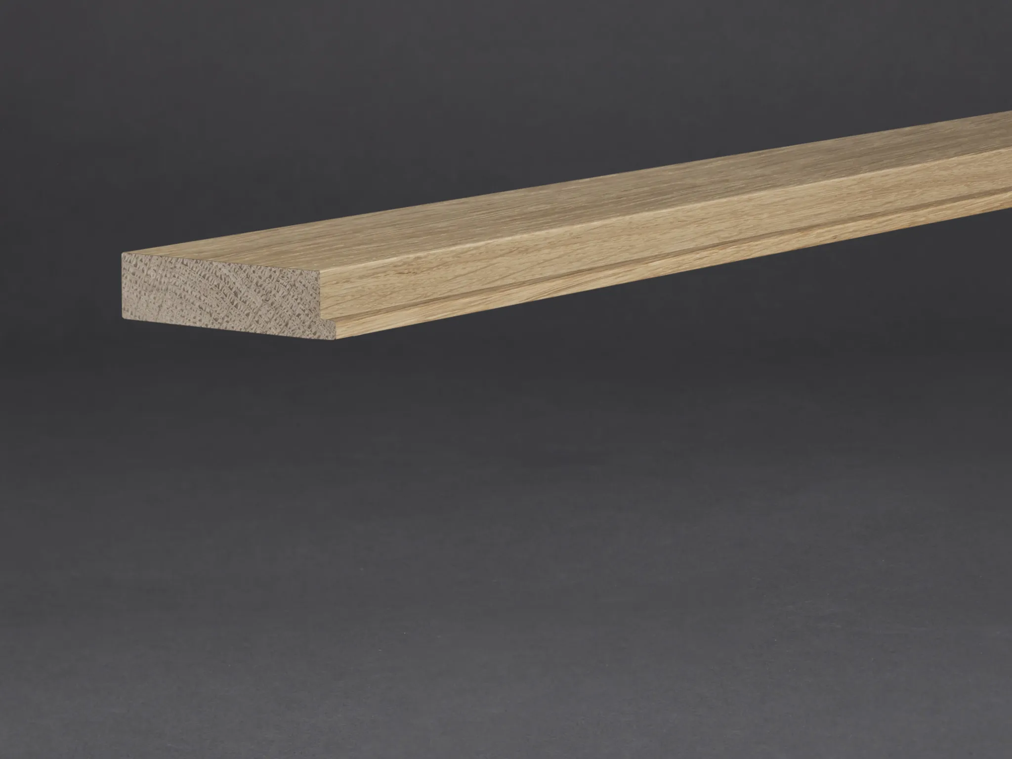 Eiche 65x16 mm Abstandshalter