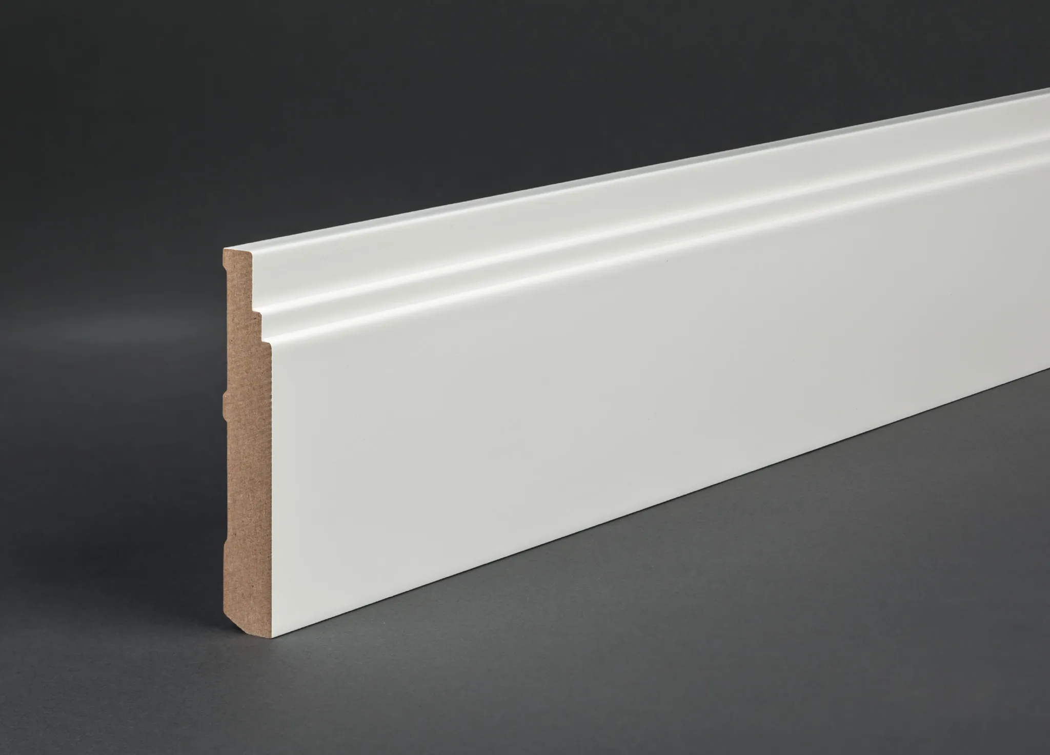 Profil 730 MDF weiß