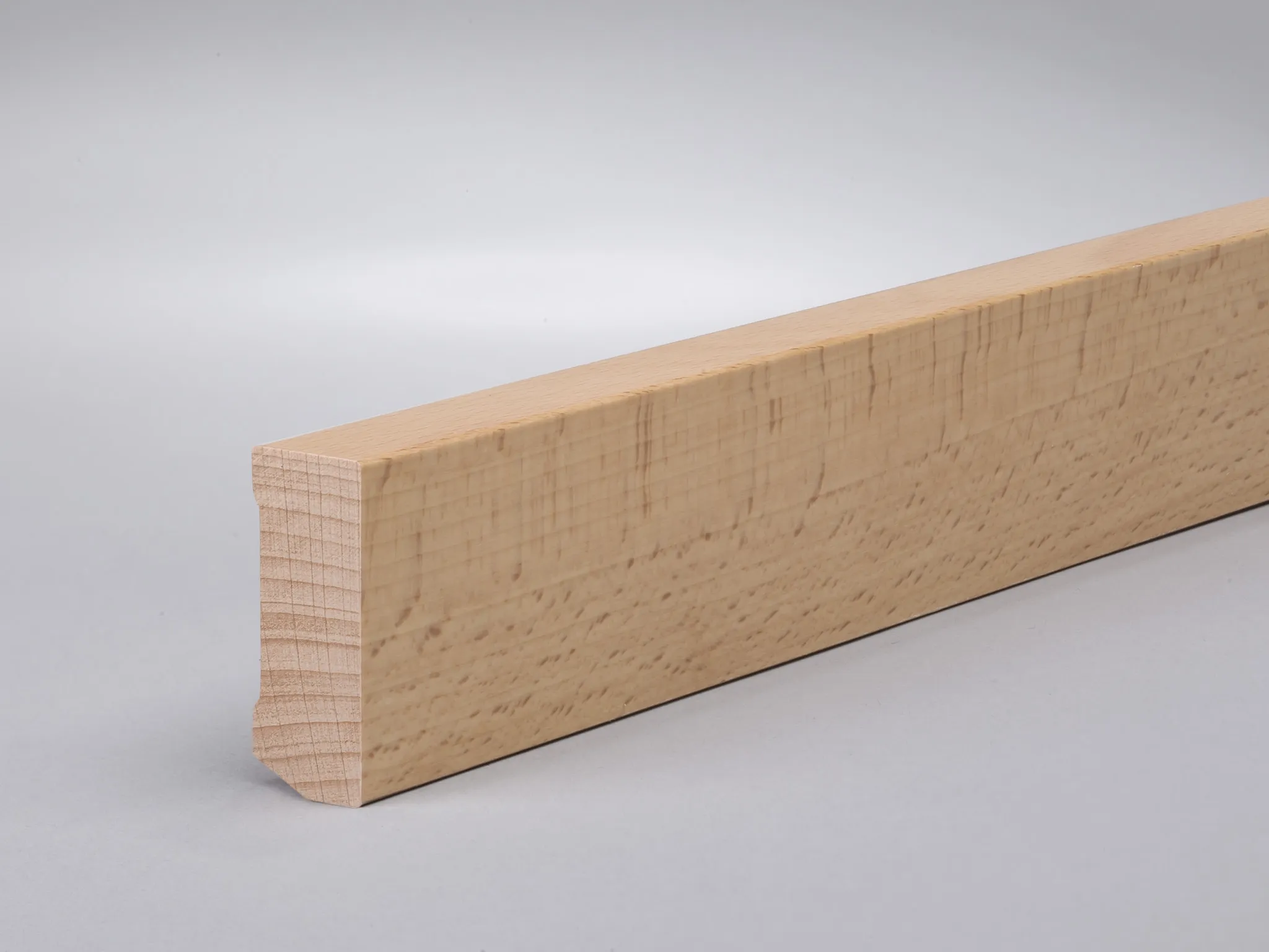 Buche 40x16 mm Oberkante gerade