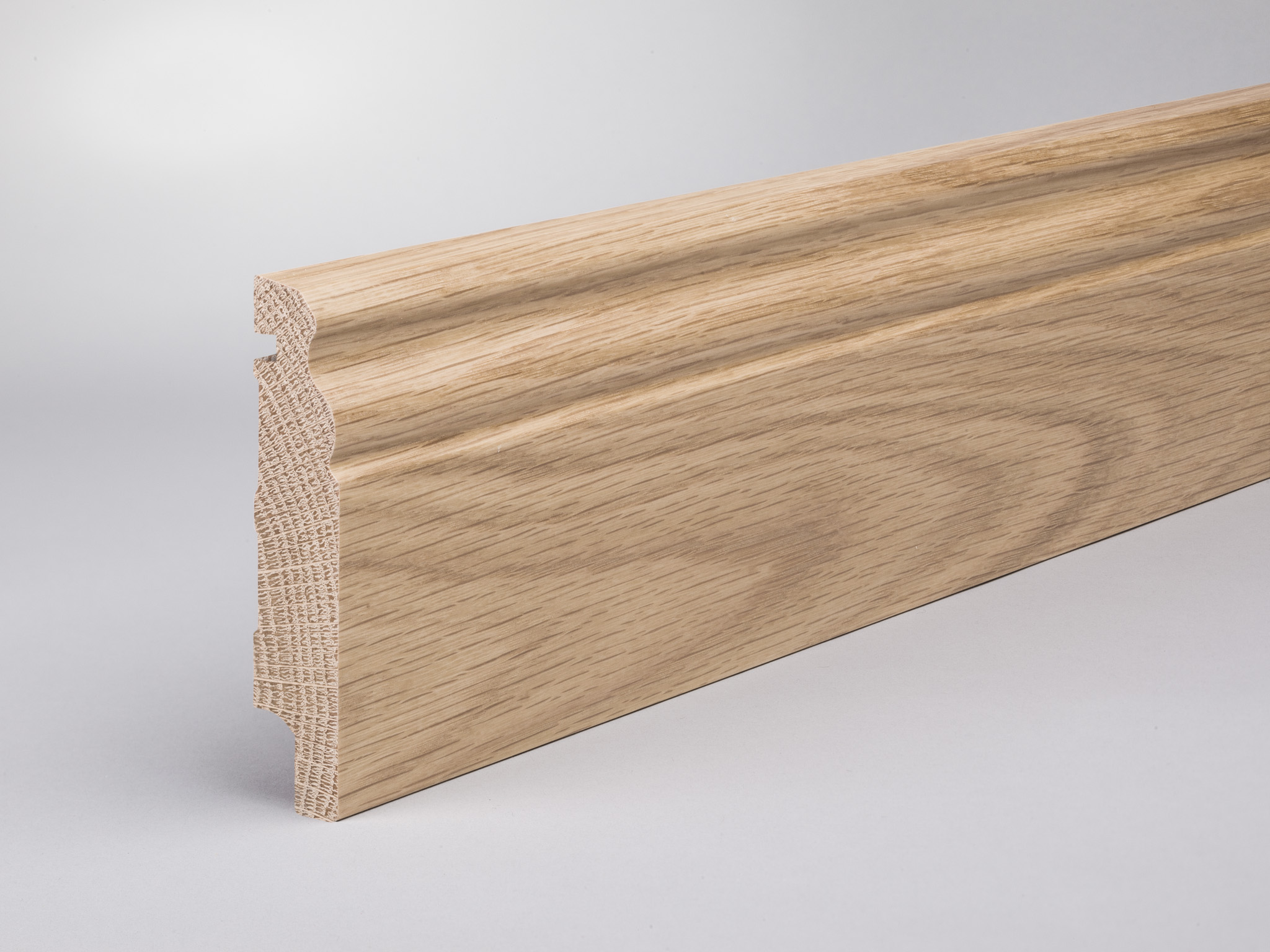 Eiche 100x20 mm Berliner-/Hamburger Profil
