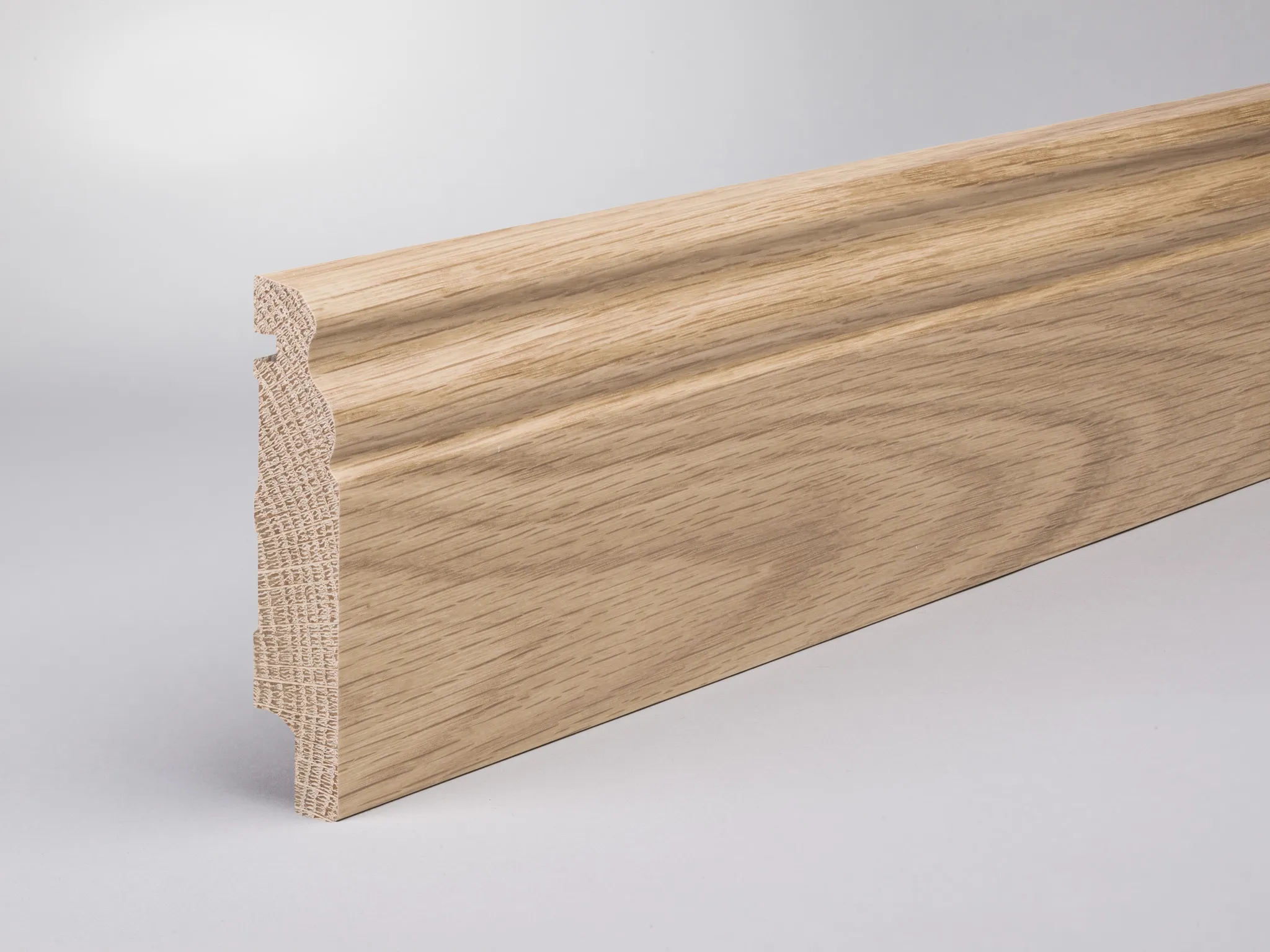 Eiche 100x20 mm Berliner-/Hamburger Profil