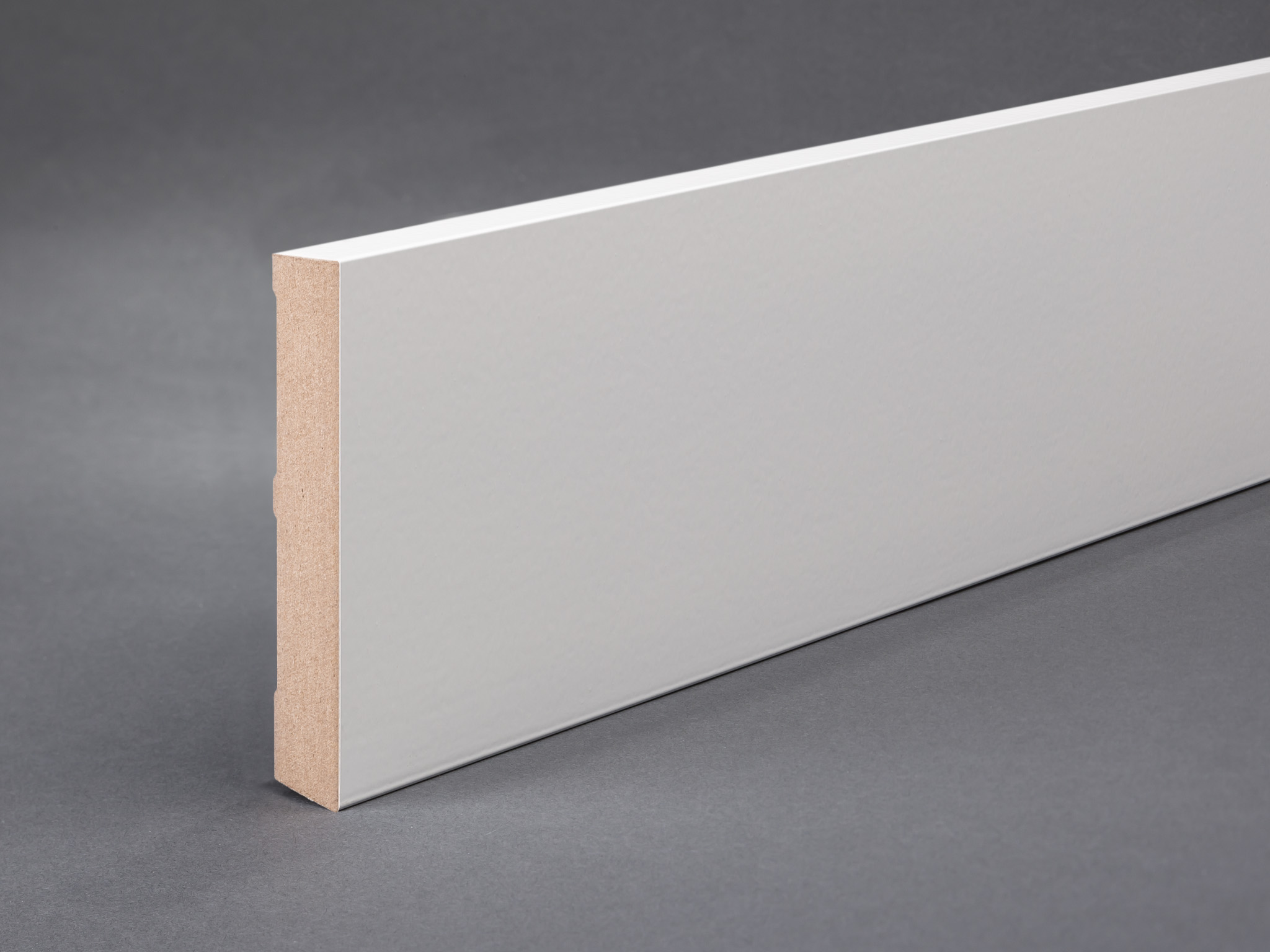 MDF 100x16x2400 mm Oberkante gerade (ohne Folie)