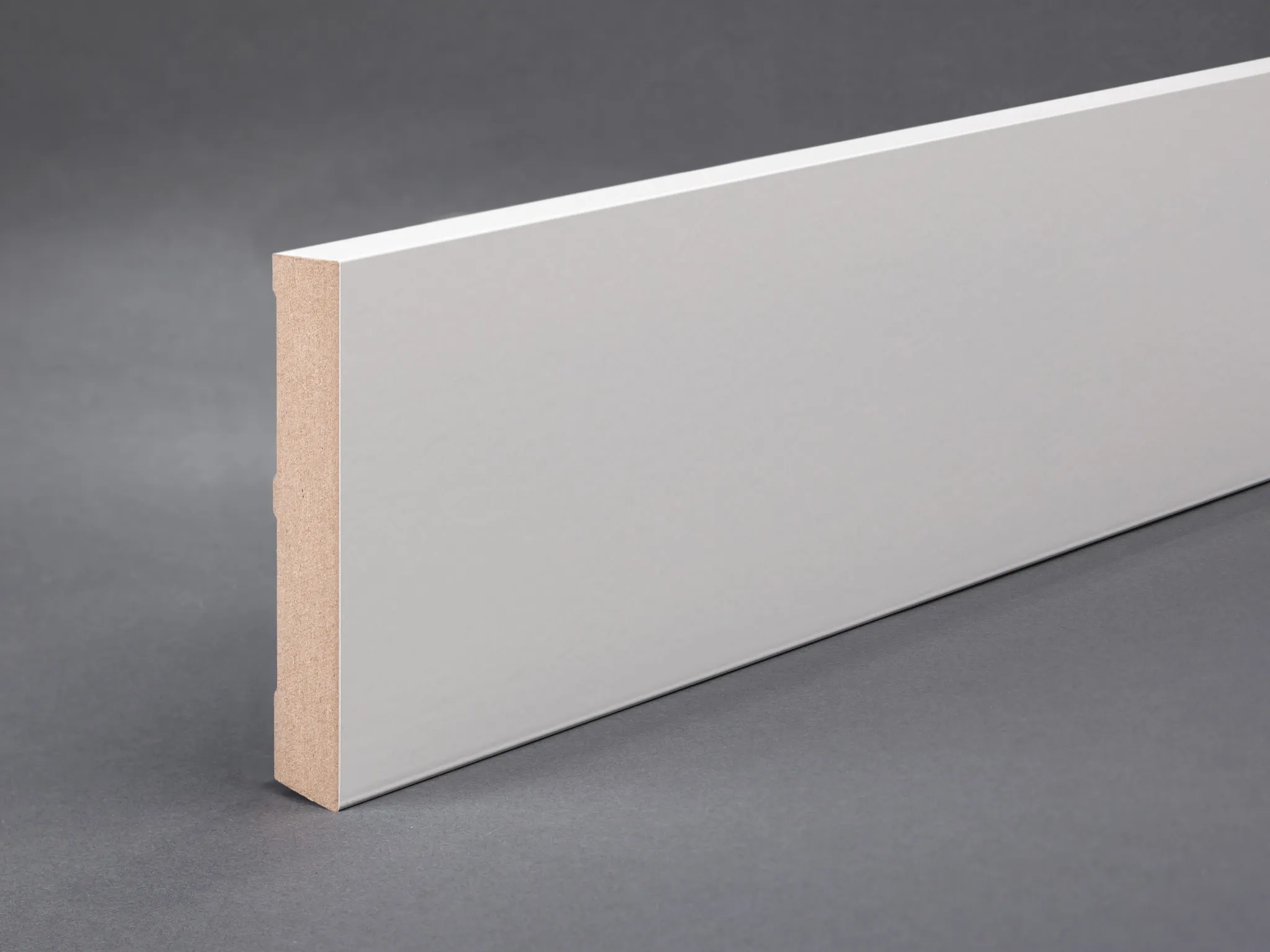 MDF 100x16x2400 mm Oberkante gerade (ohne Folie)