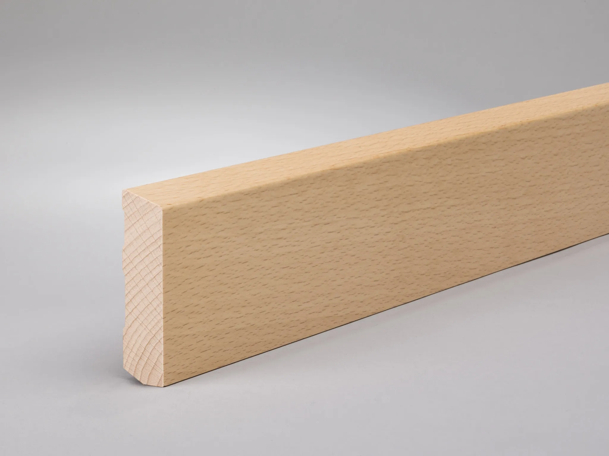 Buche 60x16 mm Oberkante abgeschrägt