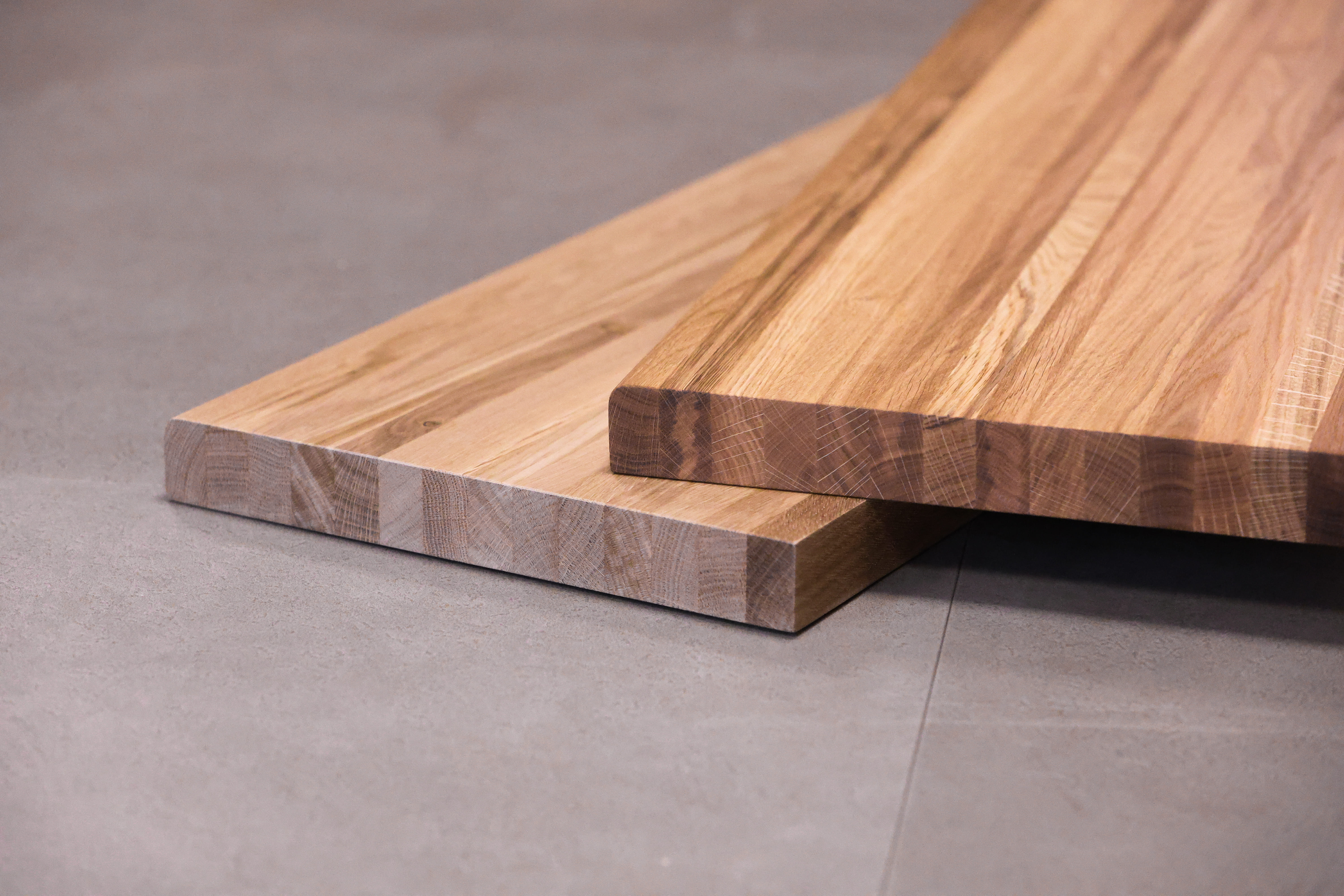 Trittstufen & Massivholzbretter