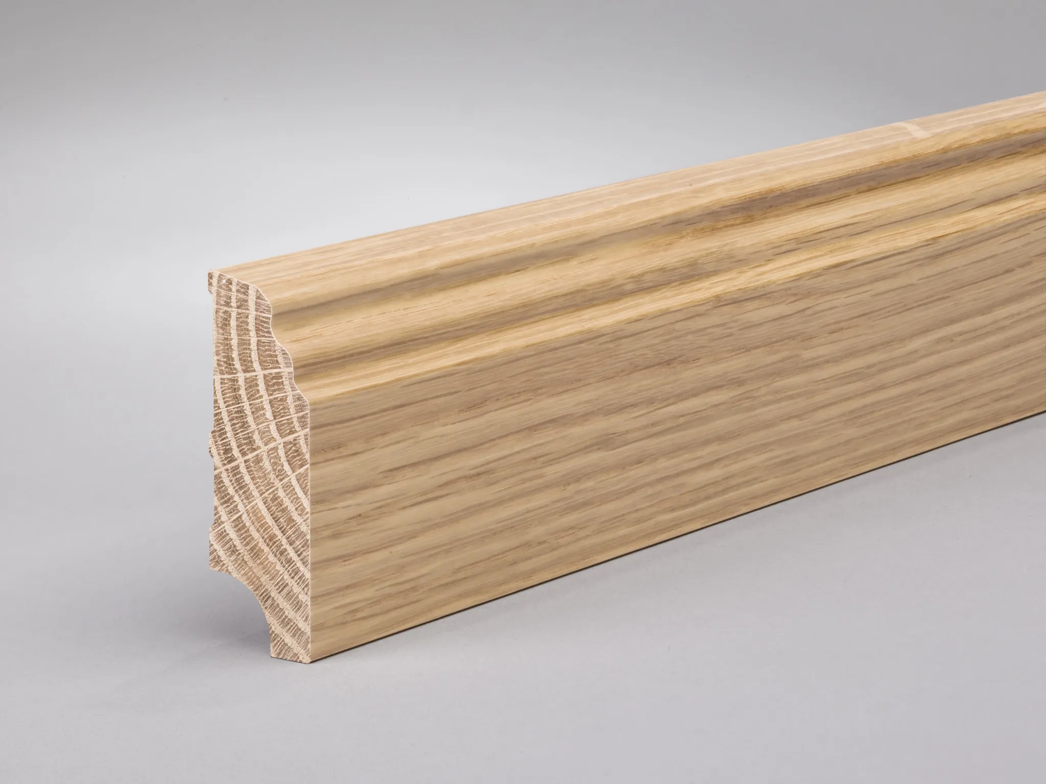 Eiche 60x20 mm Berliner-/Hamburger Profil