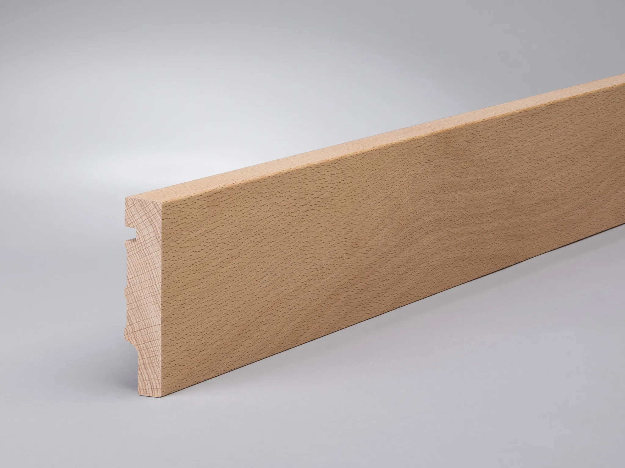 Buche 70x16 mm Oberkante gerade