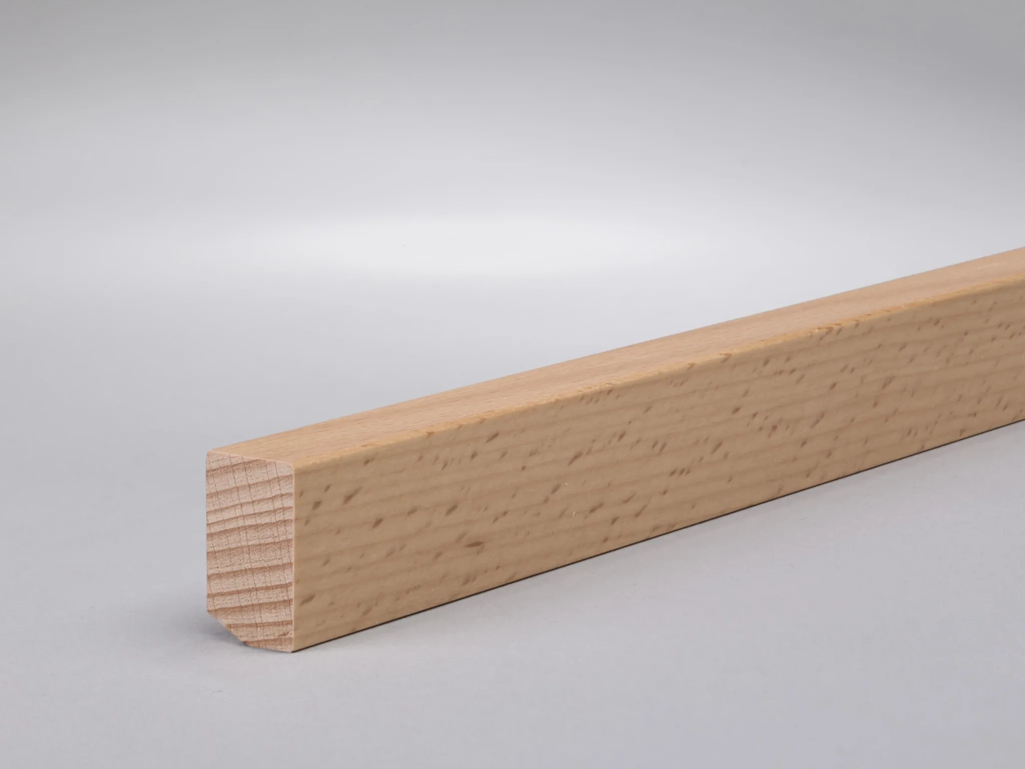 Buche 25x15 mm Oberkante gerade