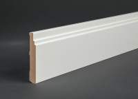 MDF 100x16x2400 mm profiliert mit Stufenfalz (ohne Folie)