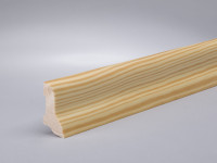 Kiefer (Furnier) 40x22 mm lackiert Oberkante profiliert