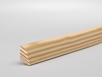 Kiefer 15x9 mm Deckleiste